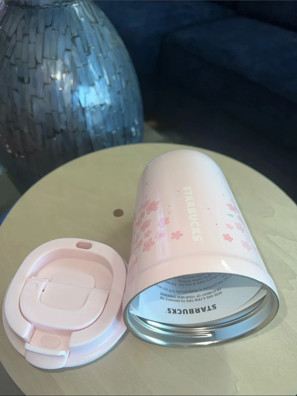🌸Starbucks Cherry Blossom Stainless Steel Tumbler Limited Edition – BNIB🌸
